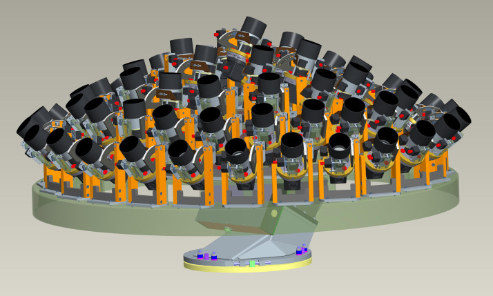 HATPI mechanical design model